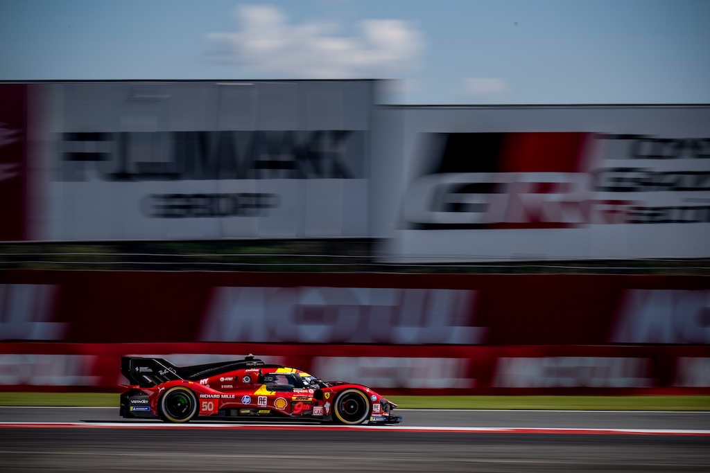 Nicklas Nielsen og Ferrari stærkt udfordret i VM-løb på Fuji 
(Foto: Ferrari Media)